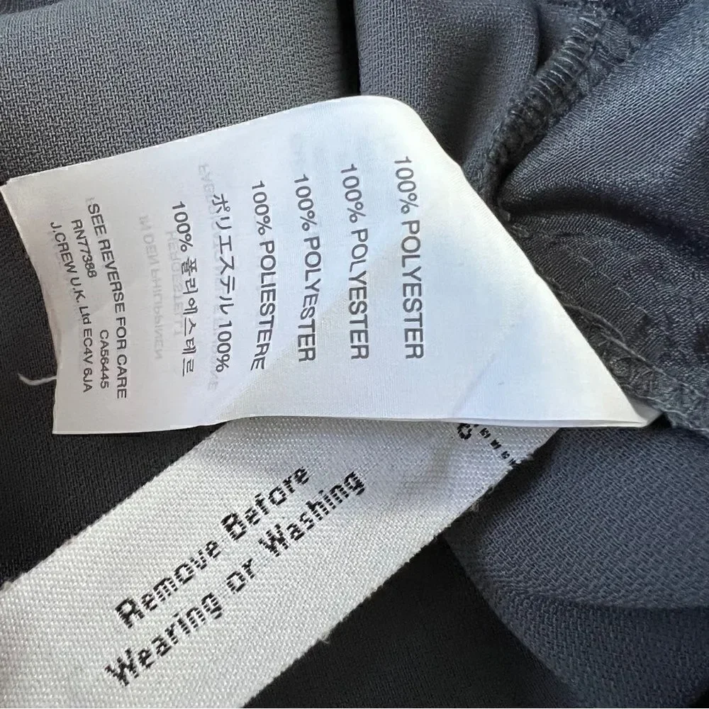 J. Crew pull on tapered dress pants